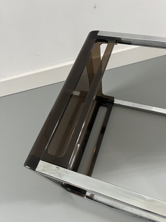 Image 1 of 1970s side table by Marc Berthier