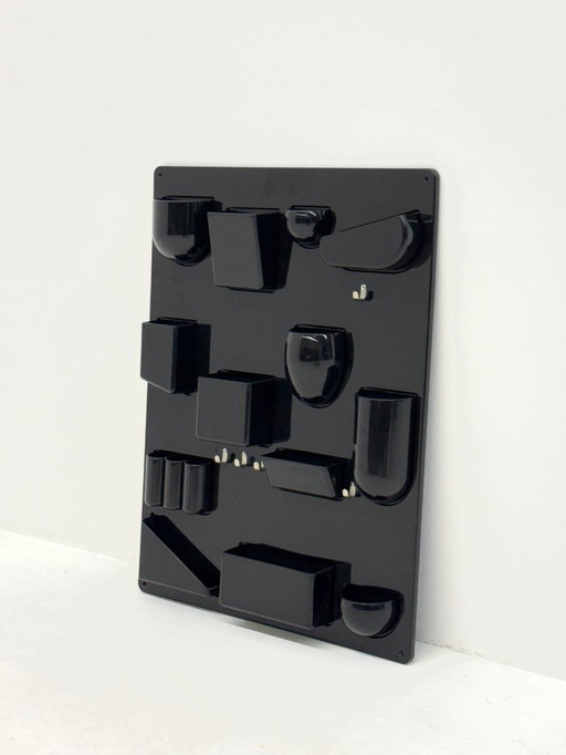 Black Uten Silo Wandorganizer von Dorothee Maurer Becker