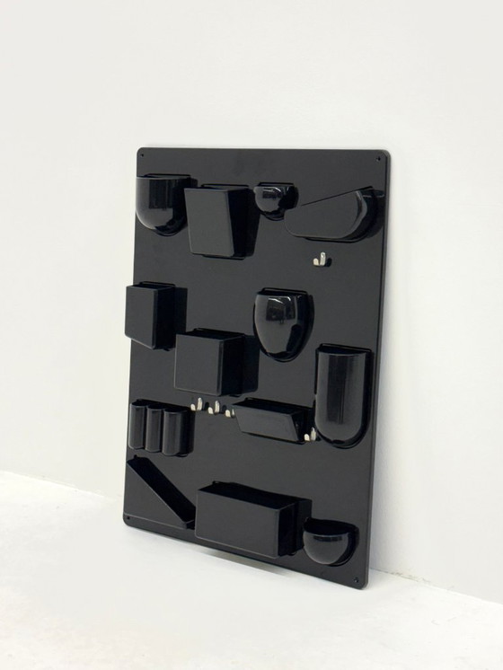 Image 1 of Black Uten Silo Wandorganizer von Dorothee Maurer Becker