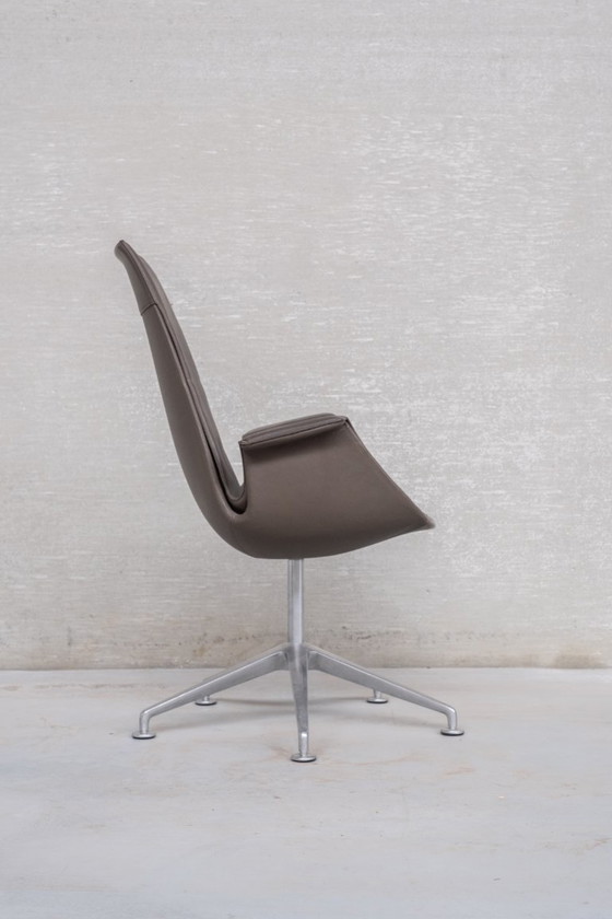 Image 1 of FK 6725 Silla para pájaros Perben Fabricus & Jorg Kastholm para Walter Knoll