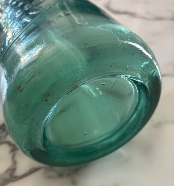 Image 1 of Siphon ancien turquoise