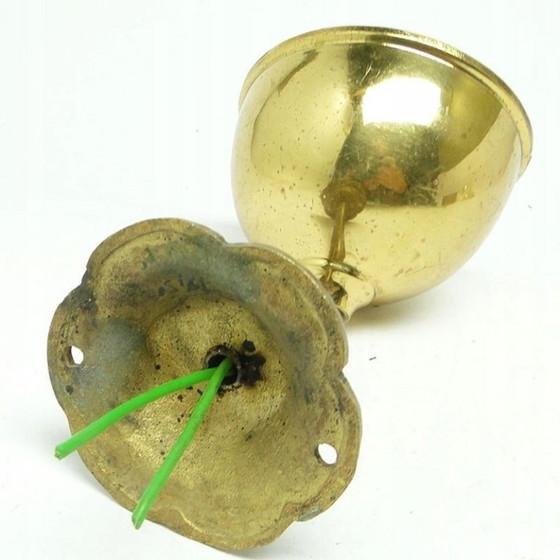 Vintage Wall Lamp, Early 20th Century – Wall lights, Brass (photo 4 of 8)