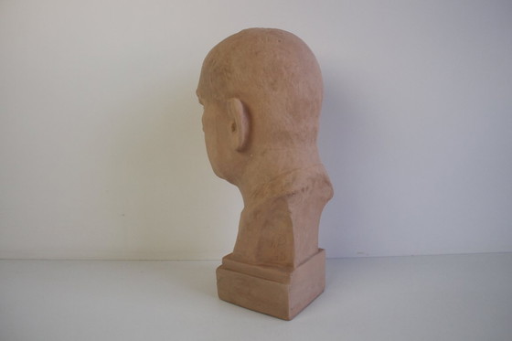 Image 1 of Bust of Edvard Beneš, President of Czechoslovakia, 1946