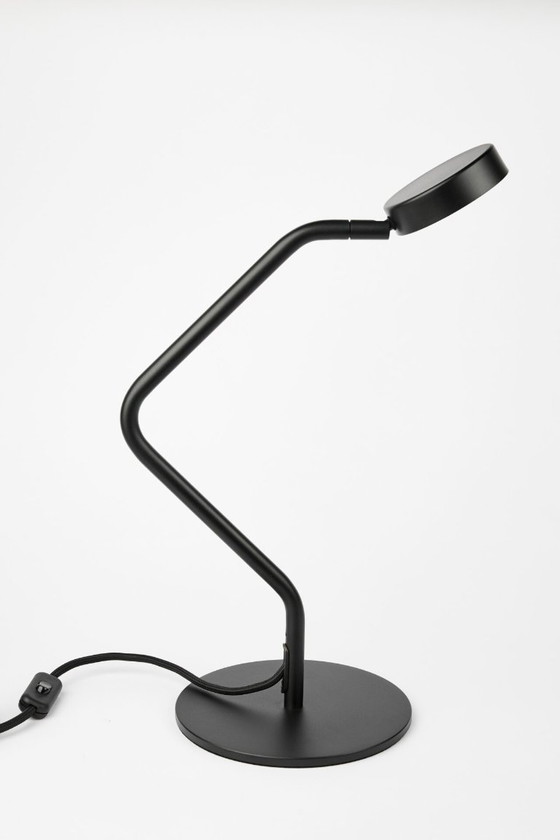 Image 1 of Frandsen Bespoke Cap LED Table Lamp Black (Limited Edition)