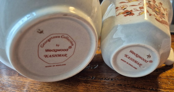 Wedgwood Kashmar Koffieservies – Porcelain (photo 5 of 5)