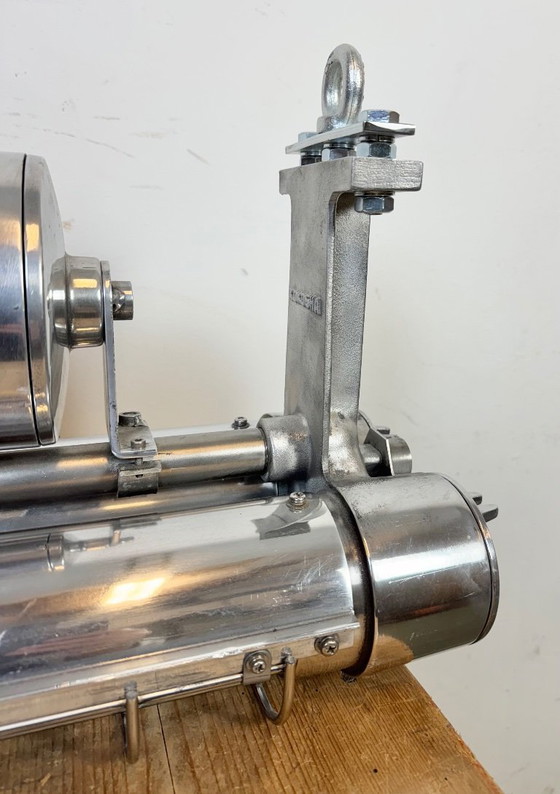 Image 1 of Lampadario industriale giapponese a sospensione di Kokosha Osaka, anni '80