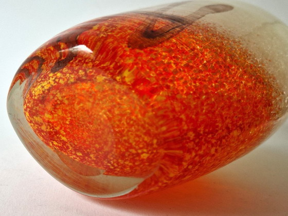 Image 1 of Studio Glass - Solid vintage vase