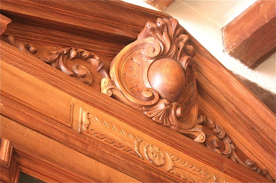 Image 1 of Bibliothèque de Pharmacie / Apothicaire / Meuble de Style