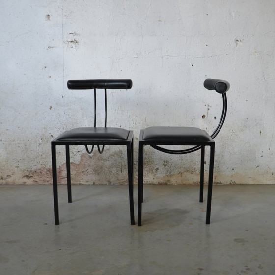 Image 1 of 7x dining chairs