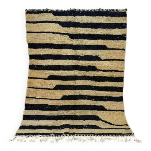 Marokkanischer Teppich aus Naturwolle 200cm x 300cm