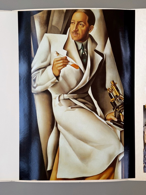 Image 1 of Libro de carteles de Tamara de Lempicka - Colección Art Déco (Taco Verlag, 1990)
