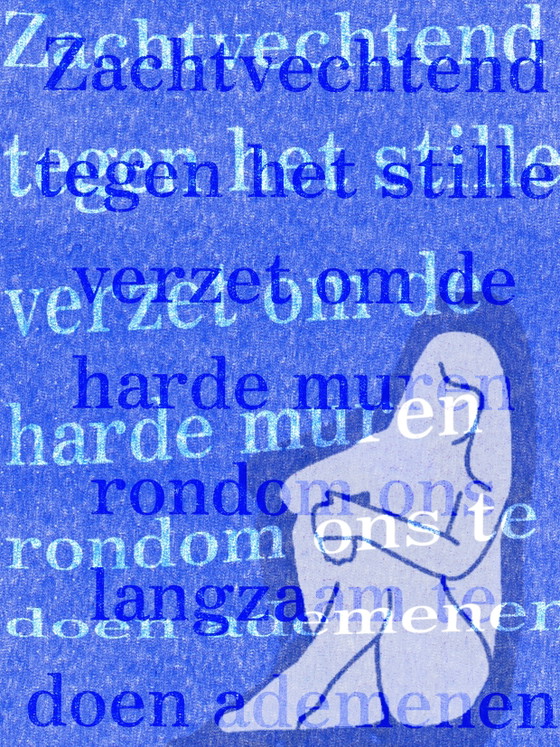 A4 Poster - Als De Muren Om Ons Heen – Paper (photo 5 of 5)