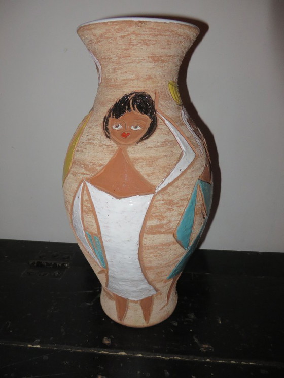 Image 1 of Vaso vintage retrò di metà secolo anni '50/'60 di Fratelli