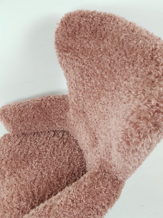 Image 1 of Vintage Artifort Theo Ruth fauteuil heren model roze doodle