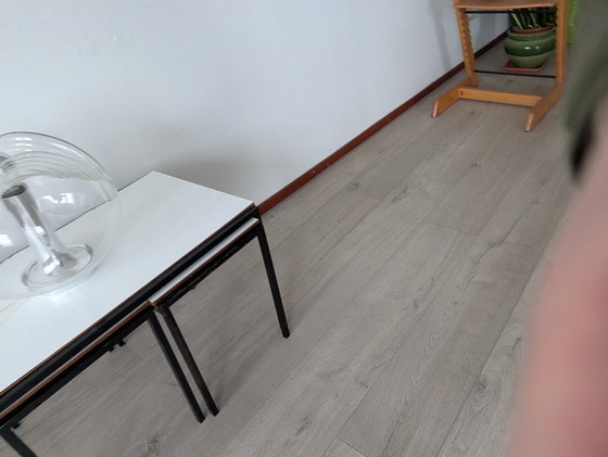 Image 1 of Lampe de table en verre ondulé de Peill & Putzler