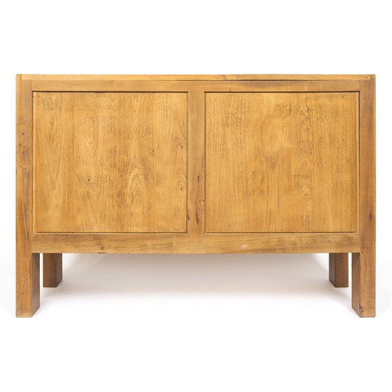 Credenza a due ante in olmo massiccio, Maison Regain, Francia 1970 – Credenze, Wood (photo 8 of 8)