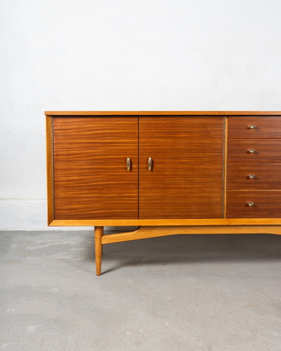 Image 1 of Mid Century Sideboard By Lebus, Uk, Circa 1960