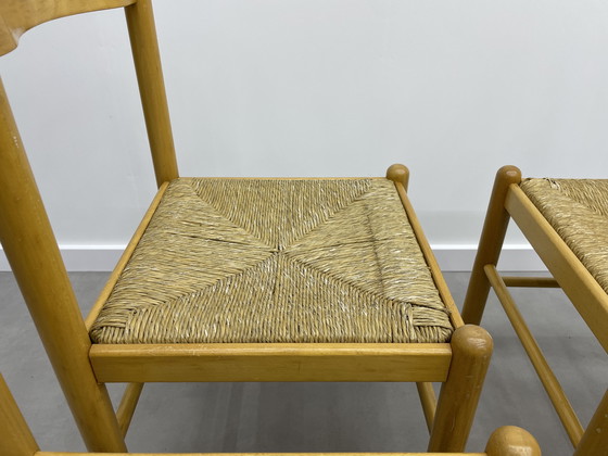 Image 1 of Vintage chairs 4 pieces