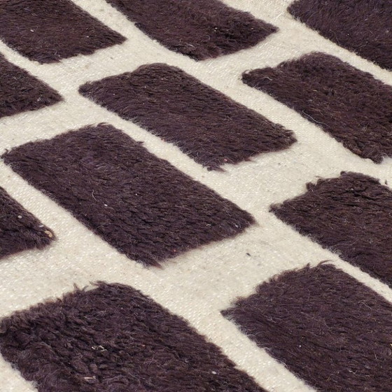 Image 1 of Tapis marocain artisanal en laine 200cmx150cm