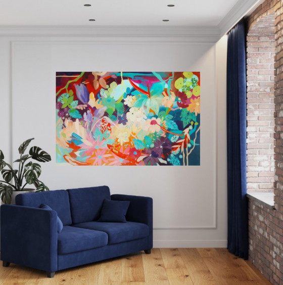 Dipinto acrilico #Preludio 150x100cm – Arte, Canvas (photo 5 of 14)