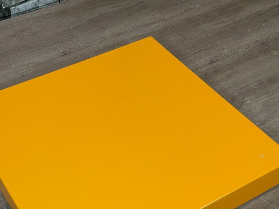 Image 1 of Design coffee table orange
