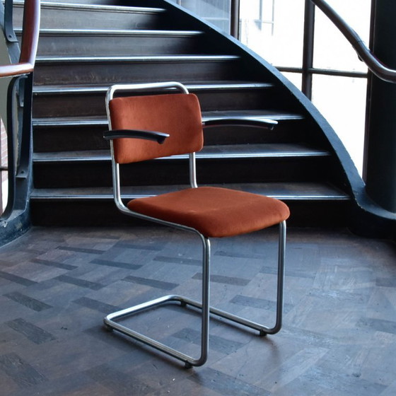 Image 1 of 4 sedie Gispen 201