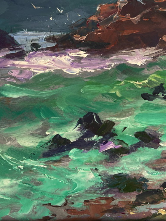 Image 1 of Waves at the Seashore
