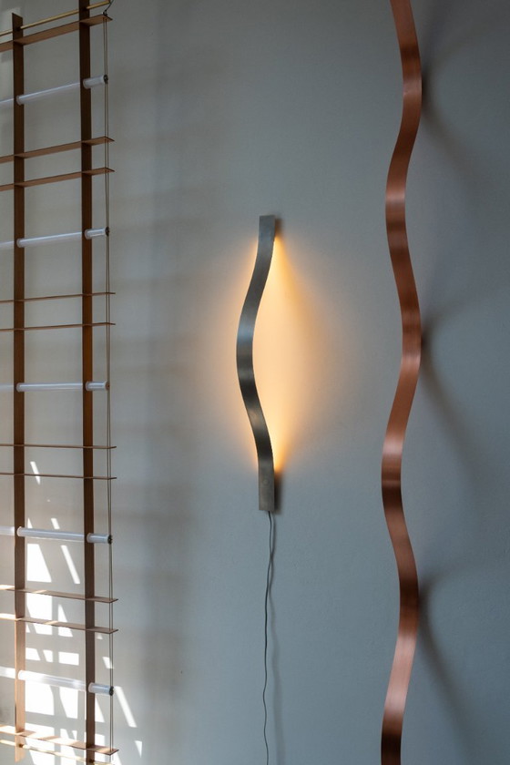 Image 1 of [ARRAY] Illuminazione, lampada da tavolo Sine Light Short di David Derksen