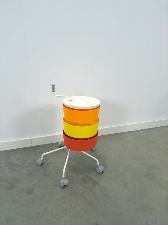 Image 1 of Carrello in plastica Ikea PS Klyftig