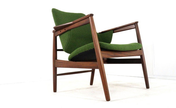 Image 1 of IB Kofod Larsen for Pastoe armchair, rare vintage upholstered