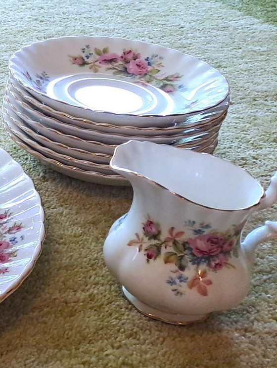 Image 1 of Moss Rose Coffee Set