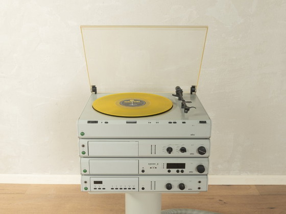 Image 1 of BRAUN "Atelier" Hi-Fi system, Dieter Rams, 1980s, Vintage