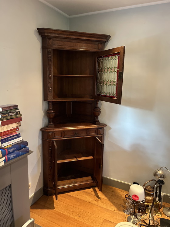 Image 1 of Eckschrank