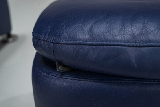 Image 1 of Set Loge Loungestoel & Ottoman van Gerard Van Den Berg voor Montis, jaren 1990