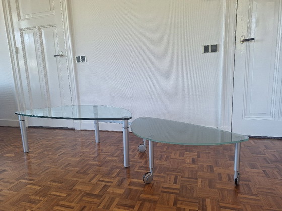 Image 1 of 2-piece coffee table
