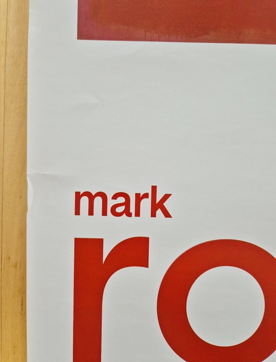 Image 1 of Mark rothko poster vuitton fondation Paris design serie 2