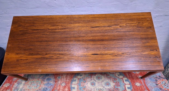 Image 1 of Mesa de centro de palisandro de Johannes Andersen, Dinamarca, década de 1960.