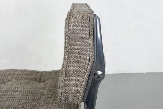 Image 1 of Sedia intermedia ES101 progettata da Charles e Ray Eames per Herman Miller - anni '60