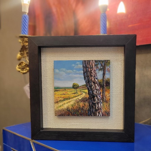 “Camino” Miguel A. Galván Mangas, late 20th century - Valladolid, Spain