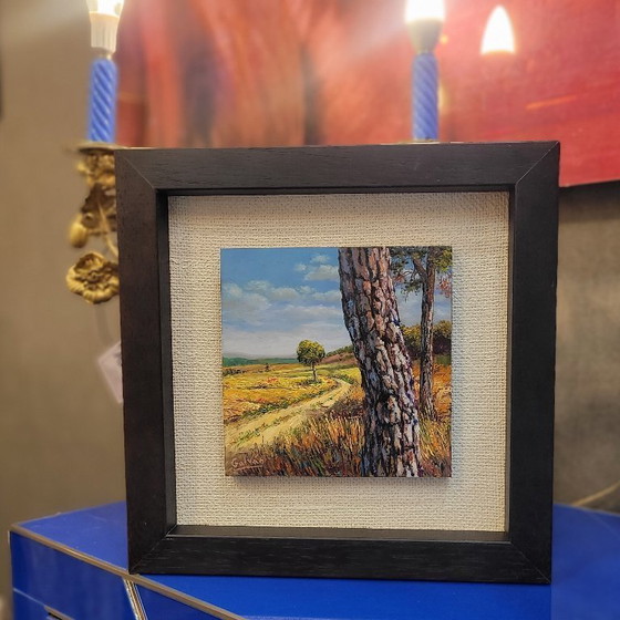 Image 1 of “Camino” Miguel A. Galván Mangas, late 20th century - Valladolid, Spain