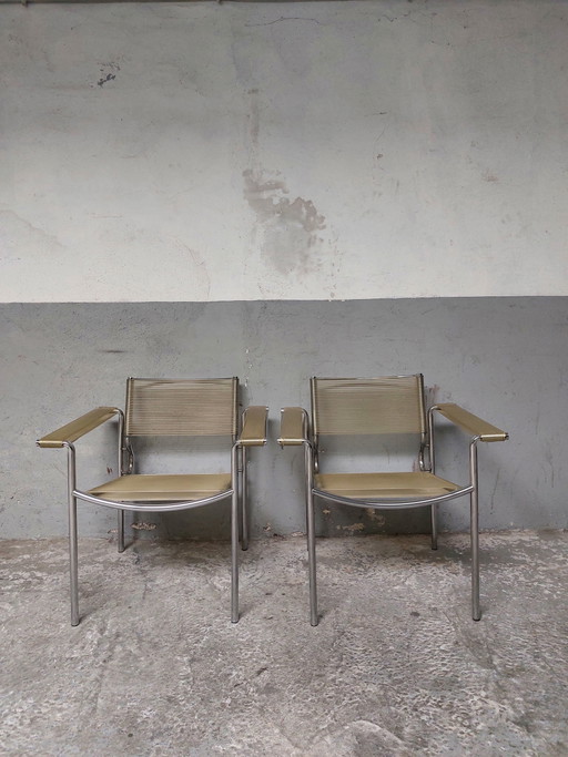 Kopie van Spaghetti Lounge Chair by Giandomenico Belotti for Alias