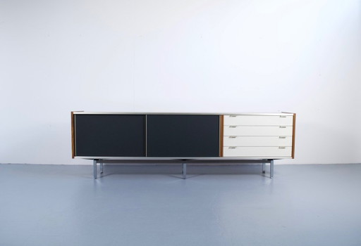 Teak sideboard by Georges Frydman, 1963, EFA publisher