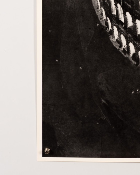 Image 1 of Italia 90 – Originele vintage sportposter van Alberto Burri – Modern – 100x70 cm