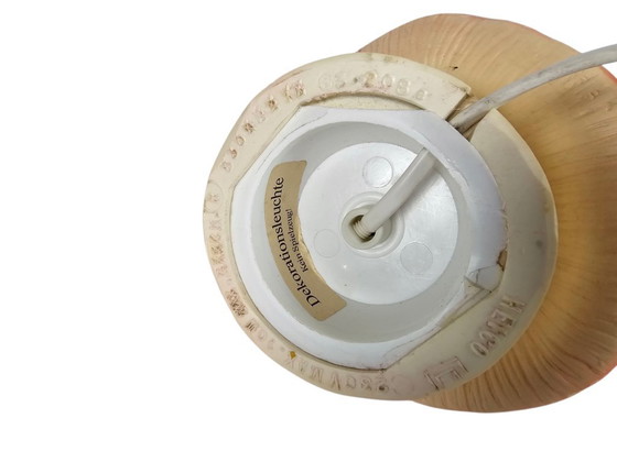 Image 1 of Lámpara Heico - Lámpara hongo - Alemania - Plástico - Lámpara de mesa - Años 90