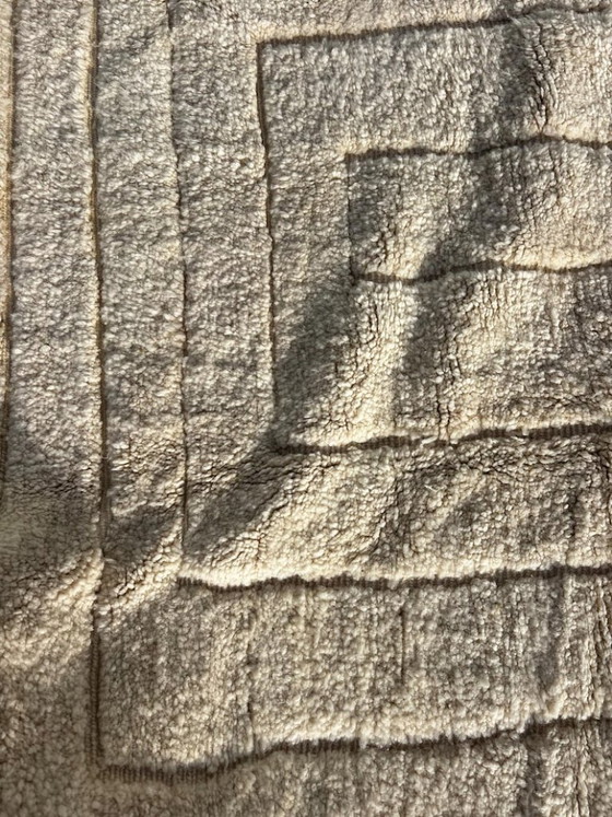 Image 1 of Beni Ourain Marokkanischer Wollteppich 200x300 cm