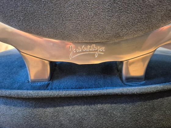 Image 1 of Set van 4 ‘Funny Valentine’ stoelen – Jean-Charles de Castelbajac voor Ligne Roset