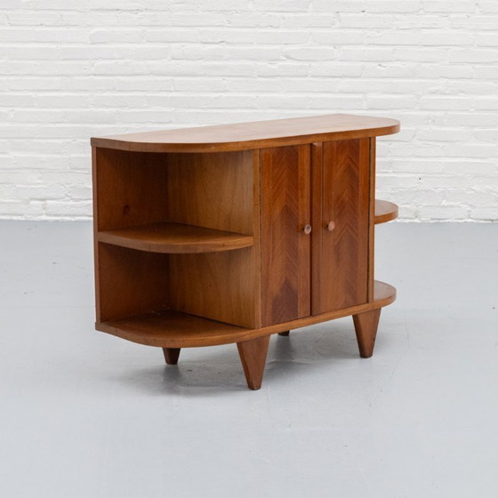 Image 1 of French Mid-Century Cabinet 40's
