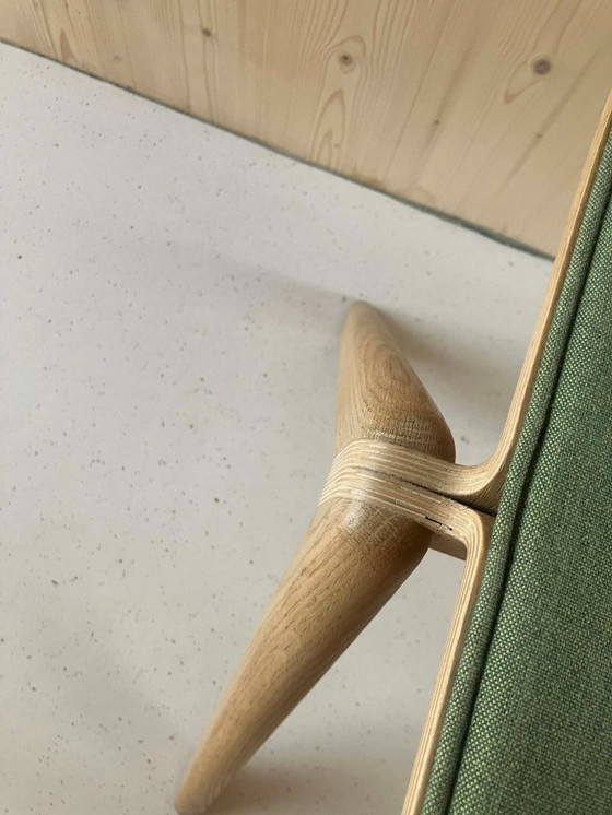 Image 1 of Kopenhagener Stuhl mit Stoffbezug