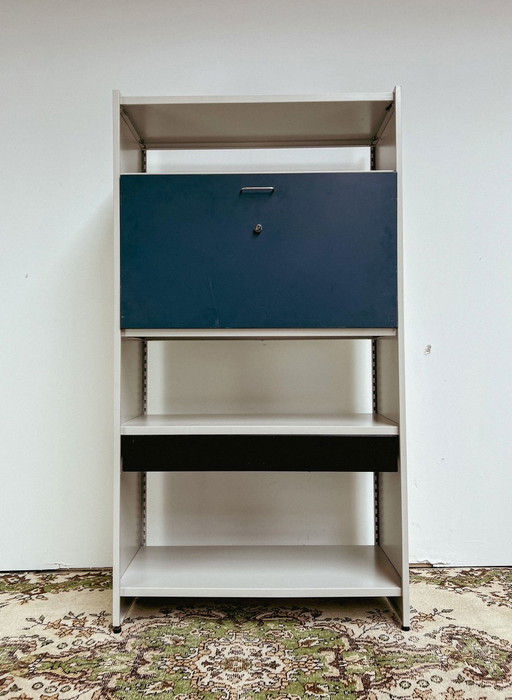 Vintage Industrie-Büroschrank
