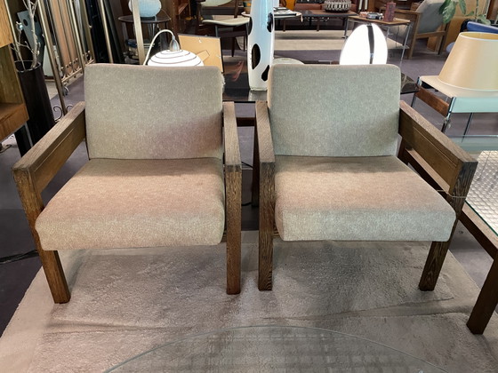 Juego de muebles de sala Hein Stolle para Spectrum – spectrum Hein Stolle, Sofás de 2 plazas, Wood, Textile (photo 3 of 15)